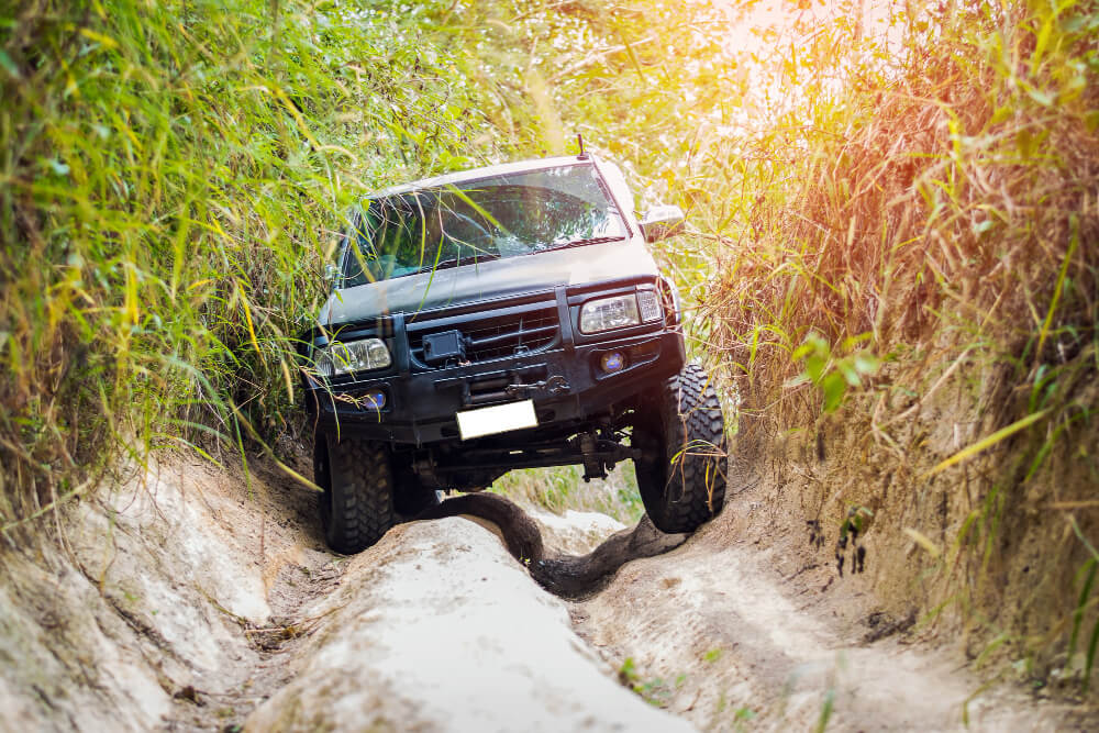 You are currently viewing Can 4WD Get Stuck? What Every Off-Road Driver Should Know